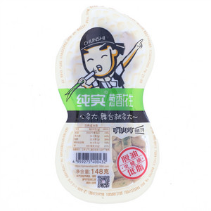 纯实葱香花生