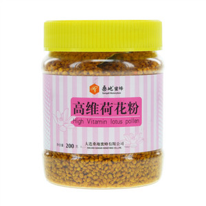 桑地蜜蜂高维荷花粉