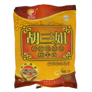 胡三姐炖牛肉方便胡辣汤