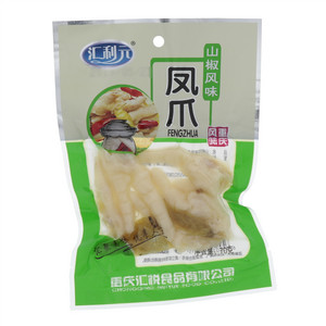 汇利元山椒风味凤爪
