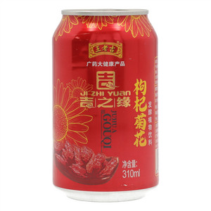 王老吉吉之缘枸杞菊花发酵植物饮料