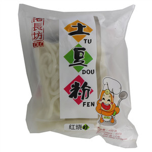 土豆粉红烧味450克