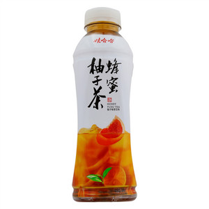 娃哈哈蜂蜜柚子柚子味茶饮料