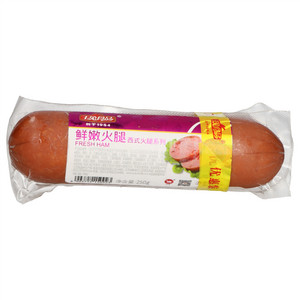 玉兔食品西式火腿系列鲜嫩火腿