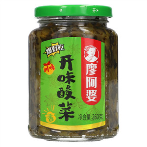 廖阿婆川味开味酸菜