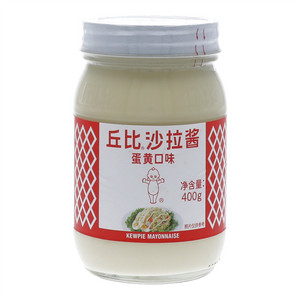 丘比 沙拉酱 蛋黄口味