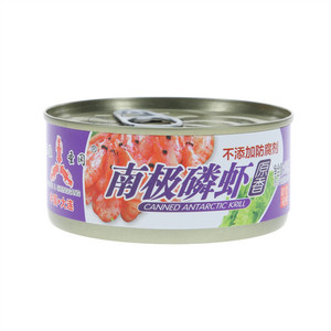 三渔圣冈南极磷虾