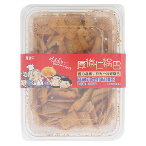 厚道仁麻辣小龙虾味锅巴