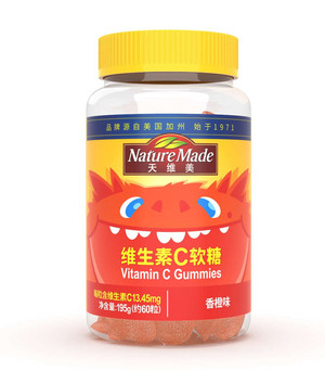 天维美香橙味维生素C软糖