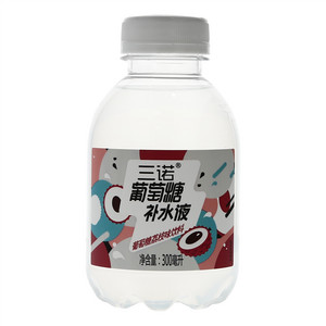 三诺荔枝味葡萄糖饮料
