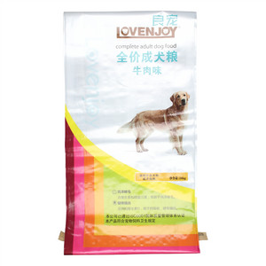 良宠牛肉味全价成犬粮