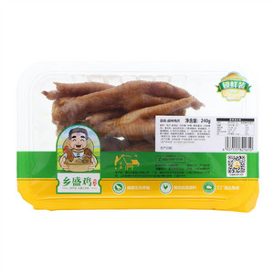 气调鸡爪卤味240克