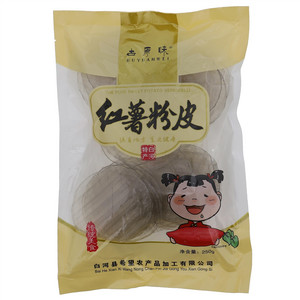 古原味红薯粉皮