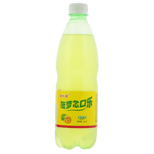 铭升源菠萝芯口乐（果味汽水饮料）