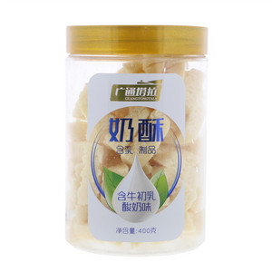 广通塔拉含牛初乳酸奶味奶酥