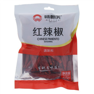 味朝天红辣椒调味料