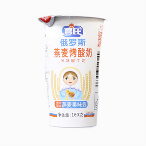 喜旺俄罗斯燕麦烤酸奶160g