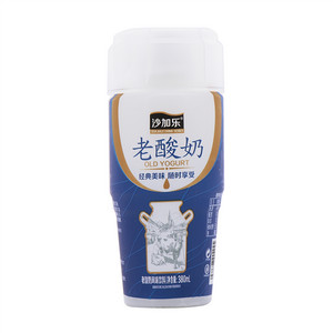 老酸奶风味饮料
