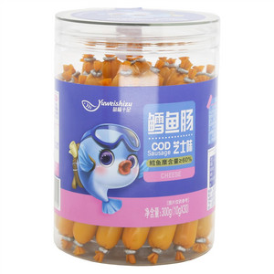 鱼味十足芝士鳕鱼肠