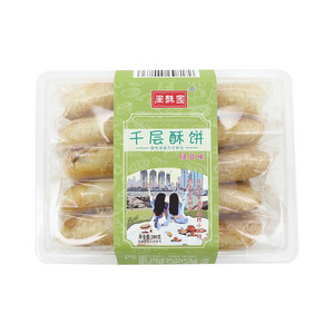 千层酥饼（绿豆味）	