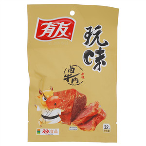 有友玩味卤牛肉（原味）