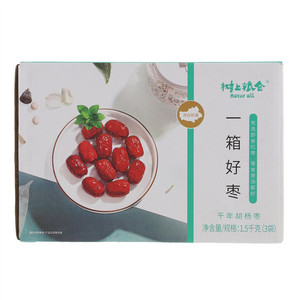 好想你千年胡杨枣（免洗红枣）