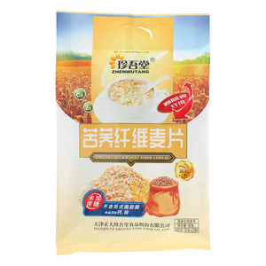 珍吾堂苦荞纤维麦片
