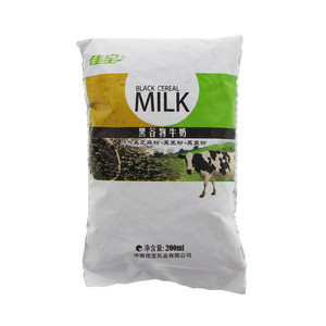 佳宝黑谷物牛奶