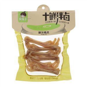 乡妹子鲜汁鸡爪