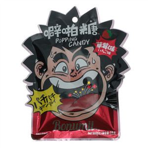 宝奴咪草莓味噼啪糖