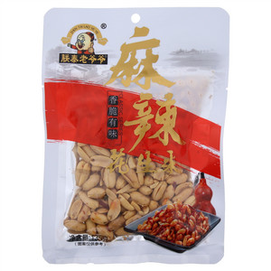 朕泰老爷爷麻辣花生米