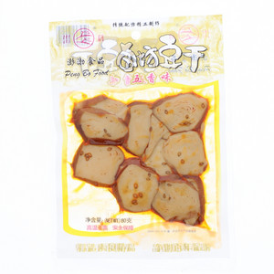 澎朋卤坊豆干（五香味80克）