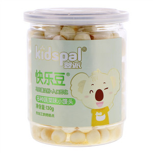 婴派快乐豆小馒头（多种蔬菜味）