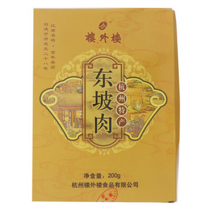 楼外楼东坡肉罐头