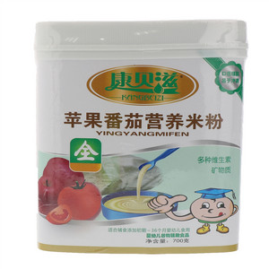 康贝滋苹果番茄营养米粉