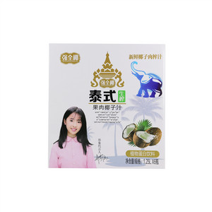 强全泰式椰子汁