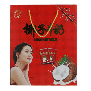 舒乐美椰子牛奶（风味饮料）