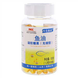 恒生奥诺鱼油凝胶糖果（无糖型）