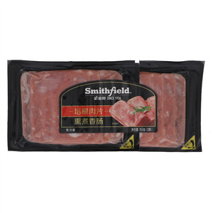 Smithfield培根肉片熏煮香肠