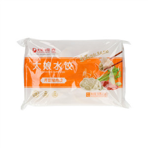 大娘水饺吴大娘芹菜猪肉饺