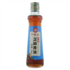 中菜皇小磨芝麻香油