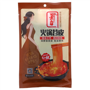 蜀女火锅苕皮（湿粉条）