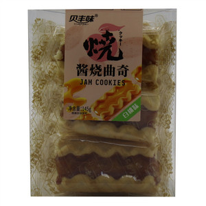 贝丰味白桃味酱烧曲奇