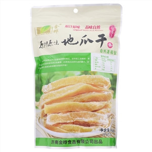 金晔地瓜干条
