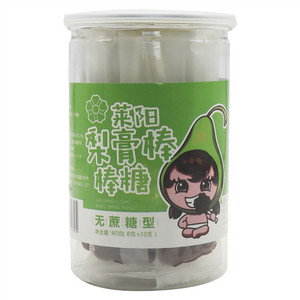 燕丝路莱阳梨膏棒棒糖