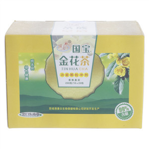 顶神国宝金花茶功能颗粒冲剂