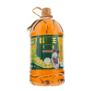 润榨坊香公主大豆油