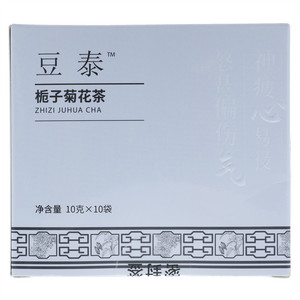 泰尔森豆泰栀子菊花茶
