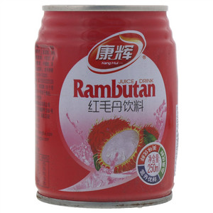 康辉红毛丹饮料