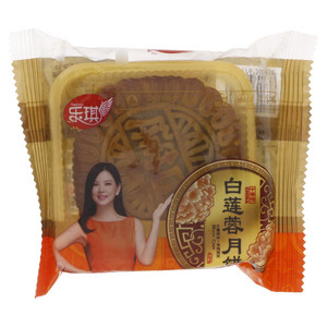 乐琪白莲蓉月饼